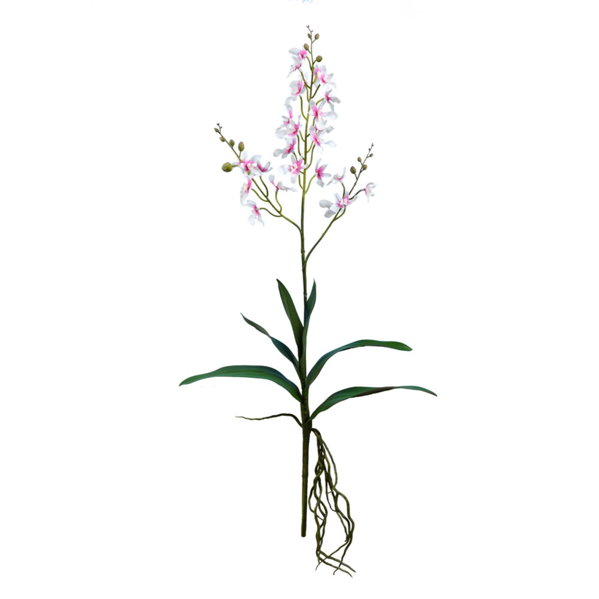 Mini Pink & White Orchid Spray, 3ct.